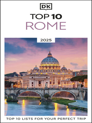 cover image of DK Top 10 Rome